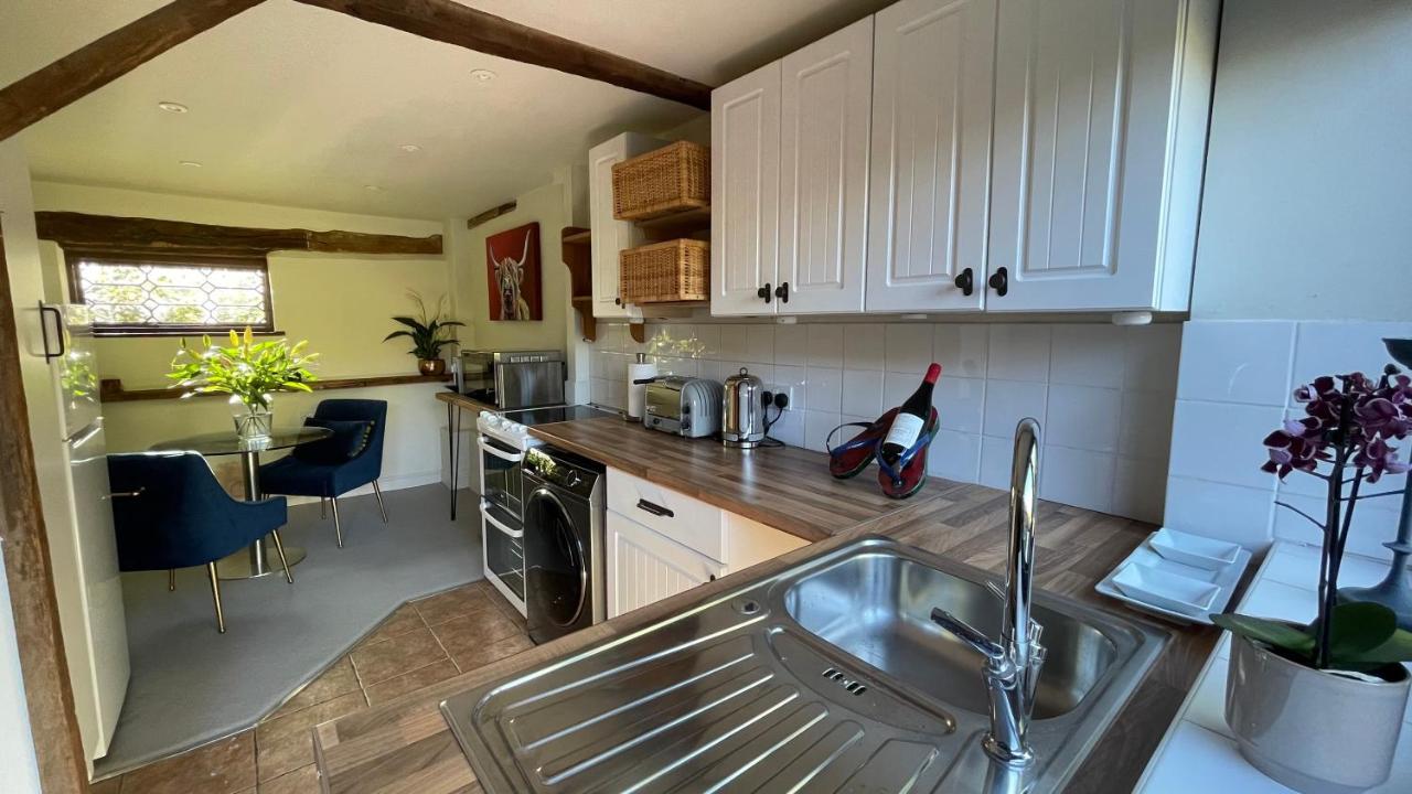 Elegant Peaceful Barn In Rural Village Setting Close To Stratford Upon Avon 外观 照片